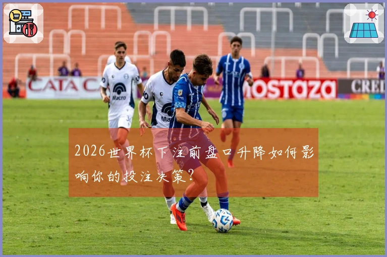 2026世界杯下注前盘口升降如何影响你的投注决策？