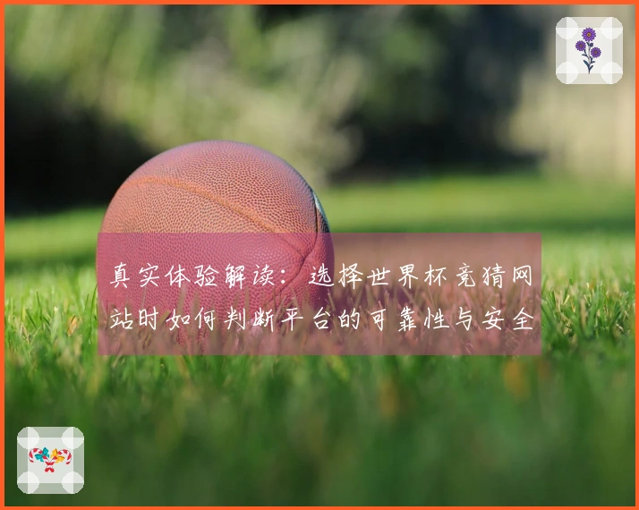 真实体验解读：选择世界杯竞猜网站时如何判断平台的可靠性与安全性