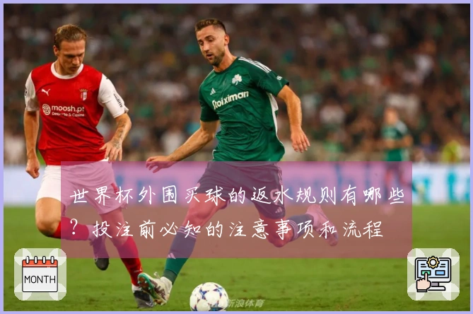 世界杯外围买球的返水规则有哪些？投注前必知的注意事项和流程