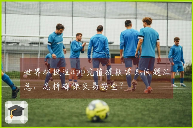 世界杯投注app充值提款常见问题汇总，怎样确保交易安全？