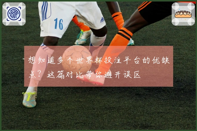 想知道多个世界杯投注平台的优缺点？这篇对比带你避开误区