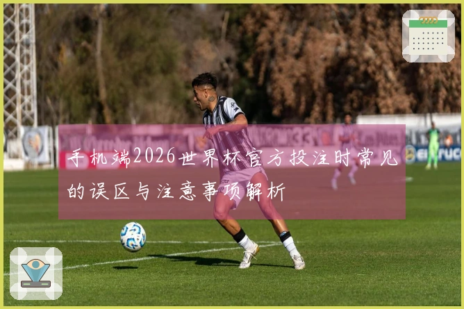 手机端2026世界杯官方投注时常见的误区与注意事项解析