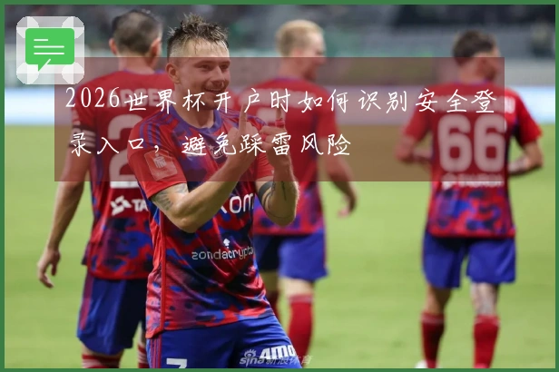 2026世界杯开户时如何识别安全登录入口，避免踩雷风险