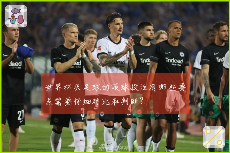 世界杯买足球的滚球投注有哪些要点需要仔细对比和判断？