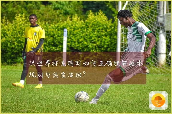 买世界杯竞猜时如何正确理解返水规则与优惠活动？