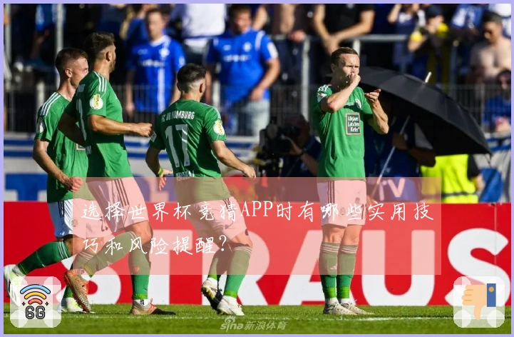 选择世界杯竞猜APP时有哪些实用技巧和风险提醒?